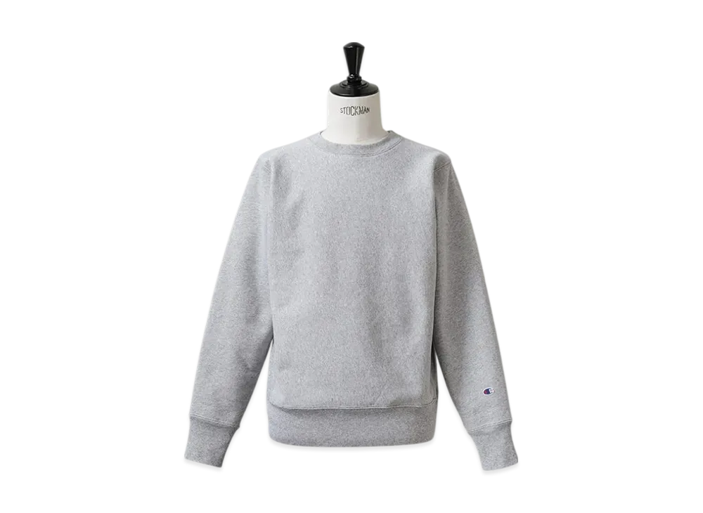 Champion Reverse Weave Crew Neck Sweatshirt 12.5oz "Oxford Gray"