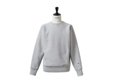 Champion Reverse Weave Crew Neck Sweatshirt 12.5oz "Oxford Gray"