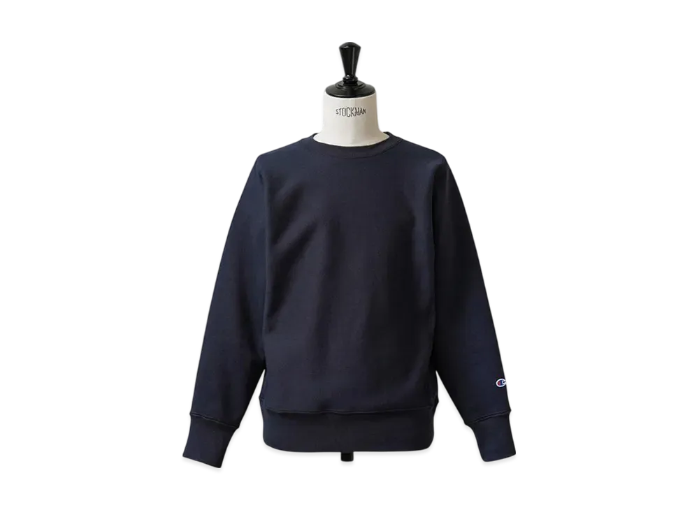 Champion Reverse Weave Crew Neck Sweatshirt 12.5oz "Navy"