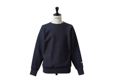 Champion Reverse Weave Crew Neck Sweatshirt 12.5oz "Navy"