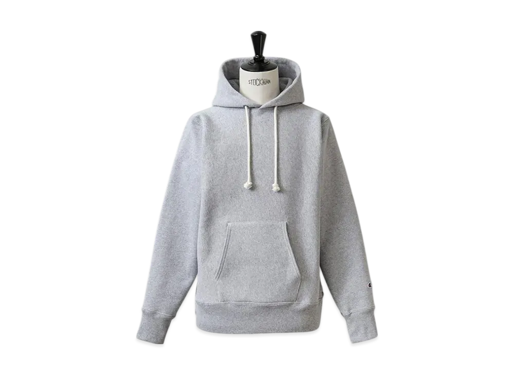 Champion Reverse Weave Hooded Sweatshirt 12.5oz "Oxford Gray"