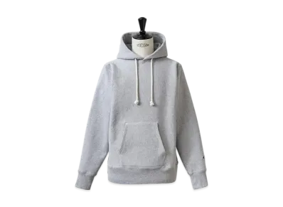 Champion Reverse Weave Hooded Sweatshirt 12.5oz "Oxford Gray"
