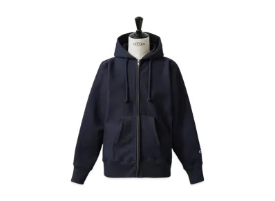Champion Reverse Weave Zip Hooded Sweatshirt 12.5oz "Navy"