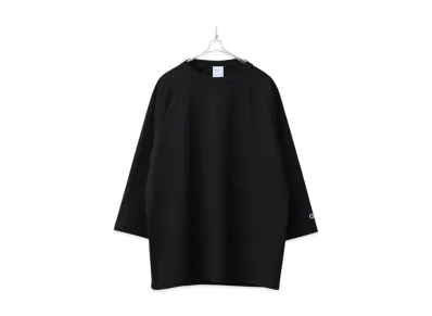 Champion Raglan 3/4 Sleeve T-Shirt "Black"