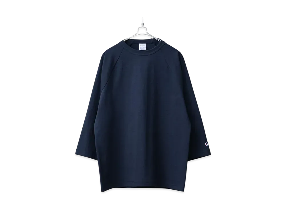 Champion Raglan 3/4 Sleeve T-Shirt "Navy"