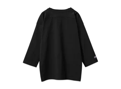 Champion 3/4 Sleeve Football T-Shirt "Black"