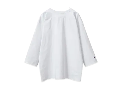 Champion 3/4 Sleeve Football T-Shirt "White"