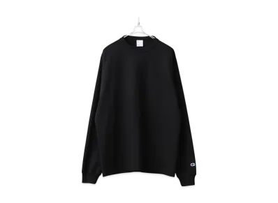Champion Long Sleeve T-Shirt "Black"