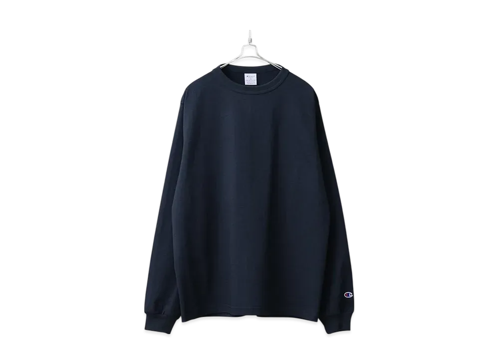 Champion Long Sleeve T-Shirt "Navy"