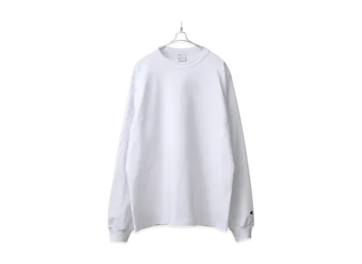 Champion Long Sleeve T-Shirt "White"