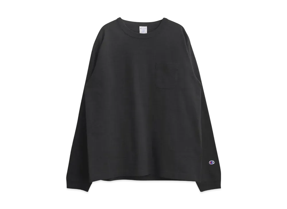Champion Long Steve Pocket T-Shirt "Black"