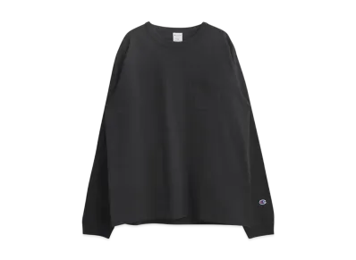 Champion Long Steve Pocket T-Shirt "Black"