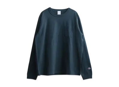 Champion Long Steve Pocket T-Shirt "Navy"