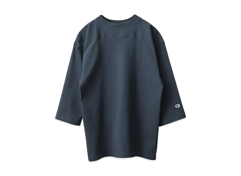 Champion 3/4 Sleeve Football T-Shirt "Navy"