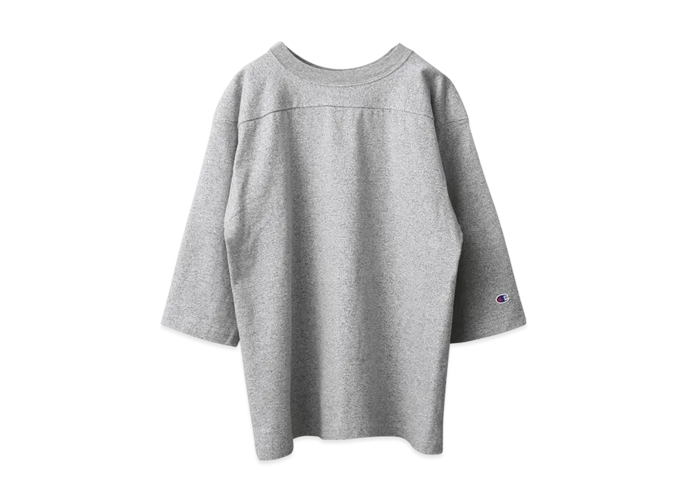 Champion 3/4 Sleeve Football T-Shirt "Oxford Gray"