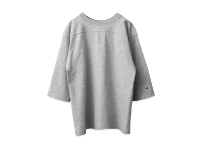 Champion 3/4 Sleeve Football T-Shirt "Oxford Gray"
