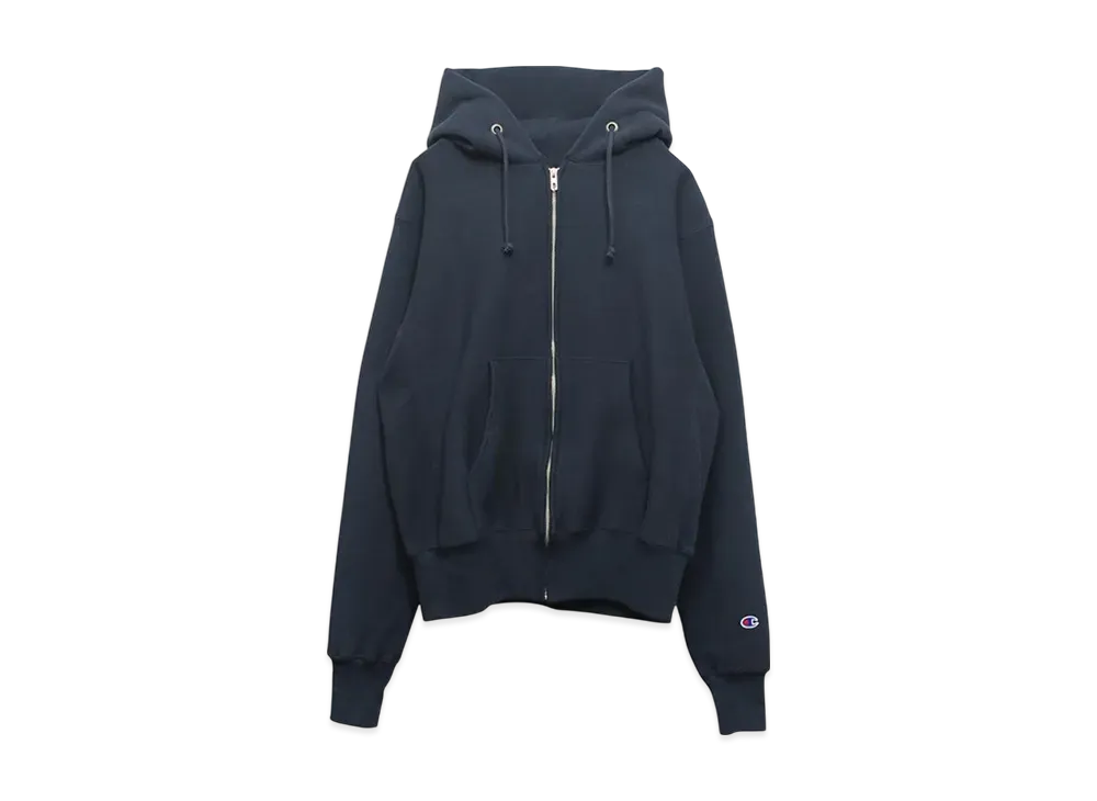Champion Reverse Weave Zip Up "Navy"