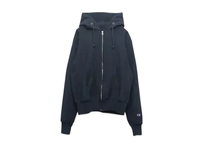 Champion Reverse Weave Zip Up "Navy"