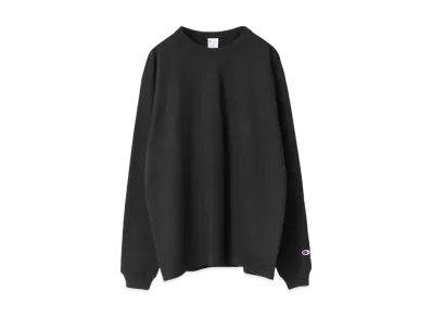 Champion Long Sleeve T-Shirt "Black"