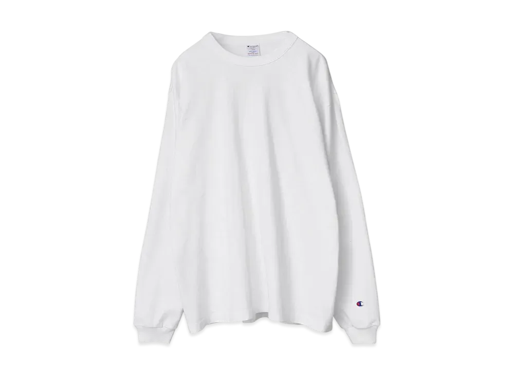 Champion Long Sleeve T-Shirt "White"