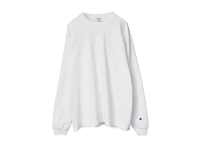 Champion Long Sleeve T-Shirt "White"