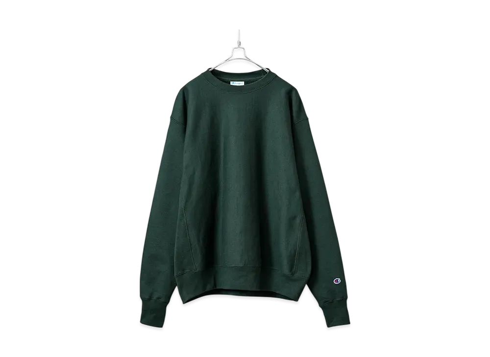 Champion Reverse Weave Pullover Sweatshirt "Green"