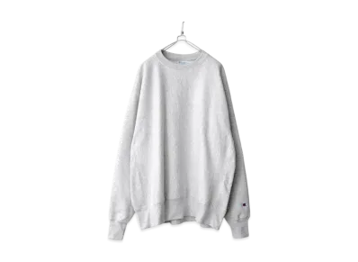 Champion Reverse Weave Pullover Sweatshirt "Silver Grey"