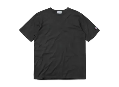 Champion 6oz S/S Garment Dyed Crew Neck T-Shirt "Black"