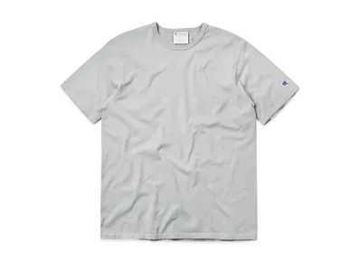 Champion 6oz S/S Garment Dyed Crew Neck T-Shirt "Concrete"