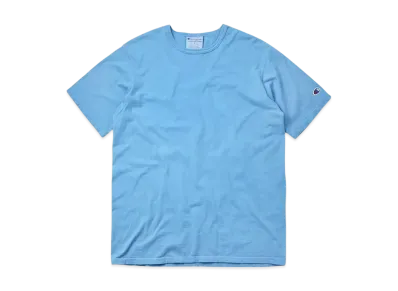 Champion 6oz S/S Garment Dyed Crew Neck T-Shirt "Delicate Blue"
