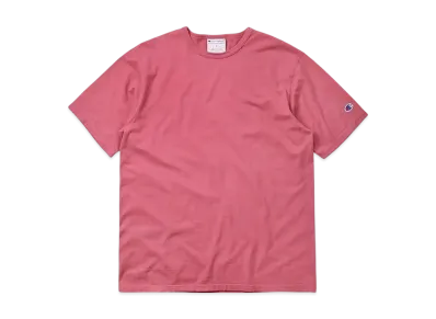 Champion 6oz S/S Garment Dyed Crew Neck T-Shirt "Crimson"