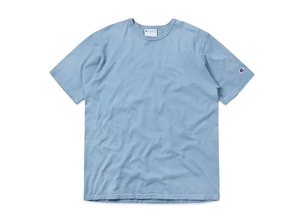 Champion 6oz S/S Garment Dyed Crew Neck T-Shirt "Saltwater"