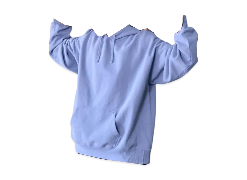 Champion 10oz Garment Dyed Hood Sweatshirt "Saltwater"