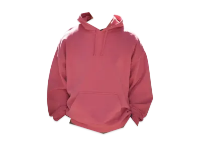 Champion 10oz Garment Dyed Hood Sweatshirt "Crimson"