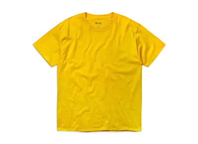 Champion 6oz S/S Standard T-Shirt "Yellow"