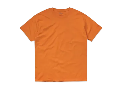 Champion 6oz S/S Standard T-Shirt "Orange"