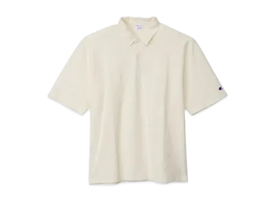 Champion Pile Polo Shirt 25SS "Natural"