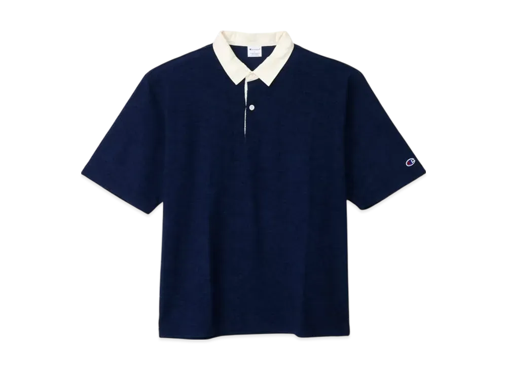 Champion Pile Polo Shirt 25SS "Navy"