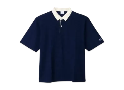 Champion Pile Polo Shirt 25SS "Navy"