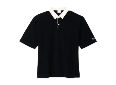 Champion Pile Polo Shirt 25SS "Black"