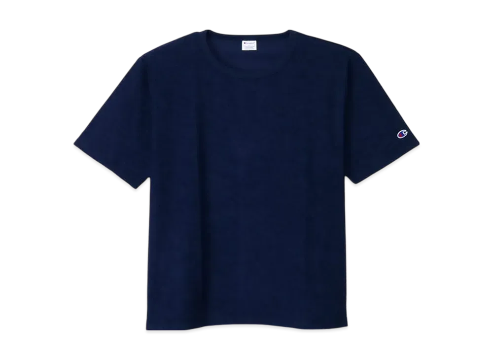 Champion Pile T-Shirt 25SS "Navy"