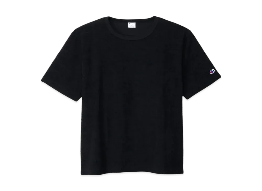 Champion Pile T-Shirt 25SS "Black"