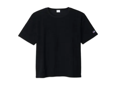 Champion Pile T-Shirt 25SS "Black"