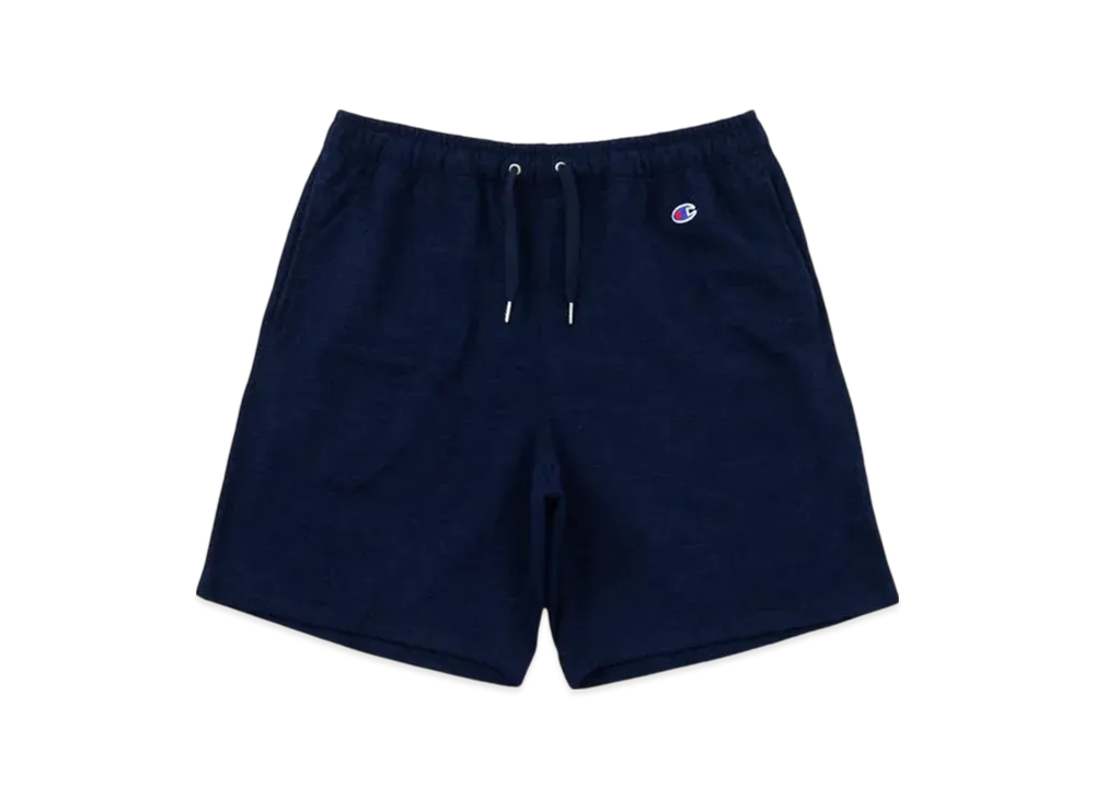 Champion Pile Shorts 25SS "Navy"