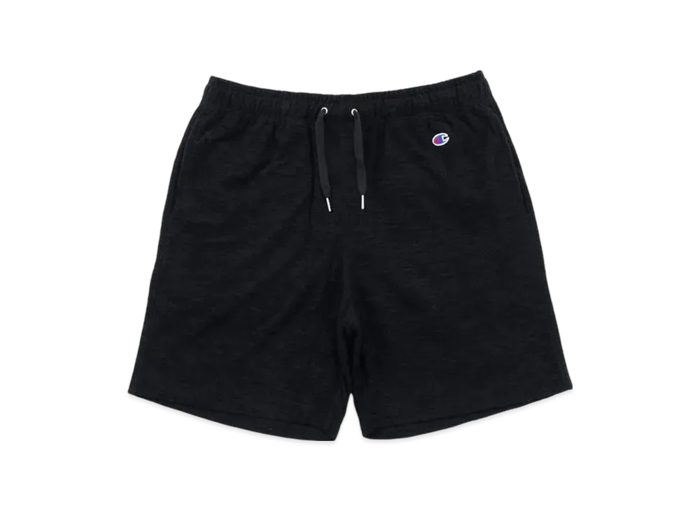 Champion Pile Shorts 25SS "Black"