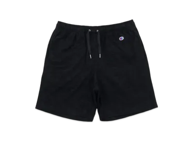 Champion Pile Shorts 25SS "Black"