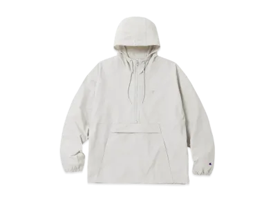 Champion Hooded Anorak Jacket 25SS "Light Gray"