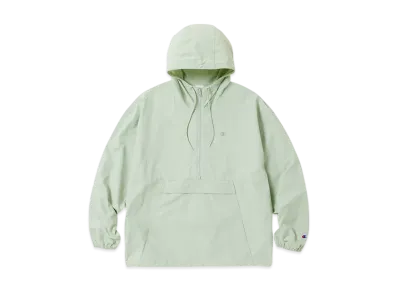 Champion Hooded Anorak Jacket 25SS "Light Grayish Green"