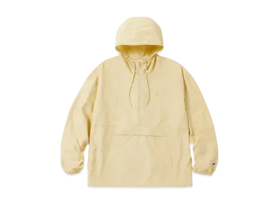 Champion Hooded Anorak Jacket 25SS "Bleach Beige"