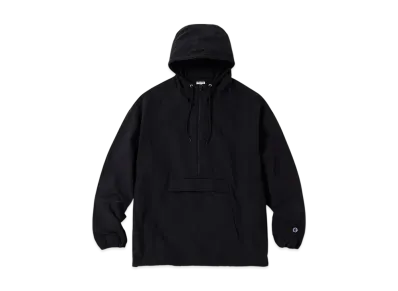 Champion Hooded Anorak Jacket 25SS "Black"